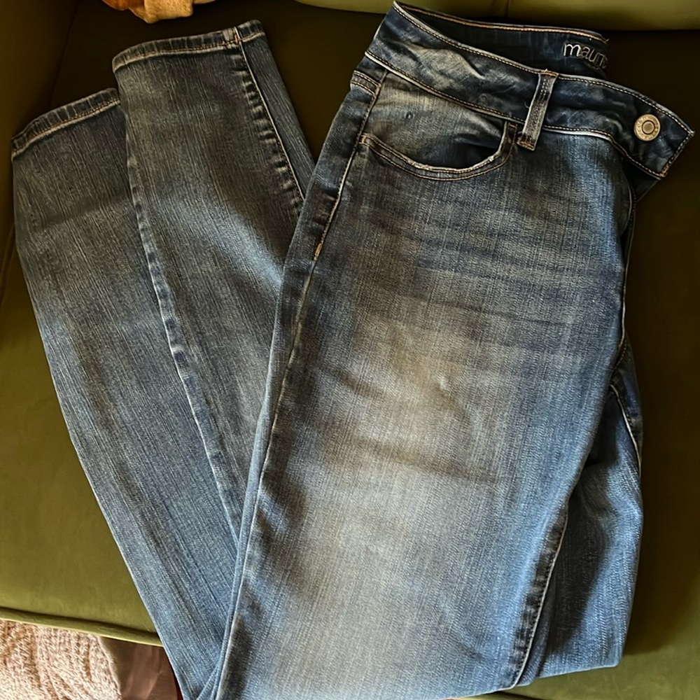 Maurices | Skinny Stretch Jeggings | Medium Long